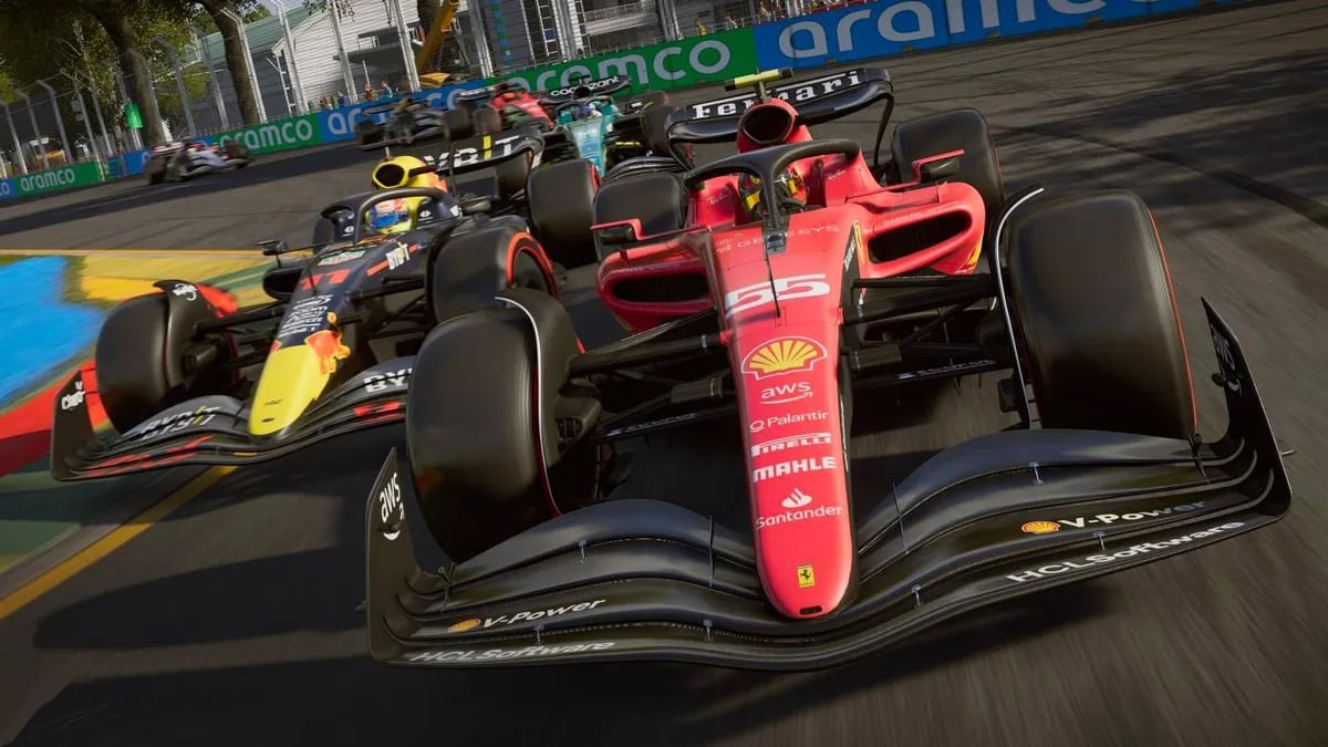 Imagen del videojuego F1 23