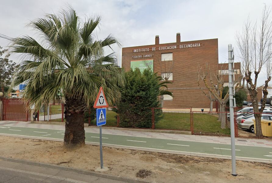 Desalojan el IES Cuatro Caminos de Don Benito tras detectarse una incidencia en la caldera