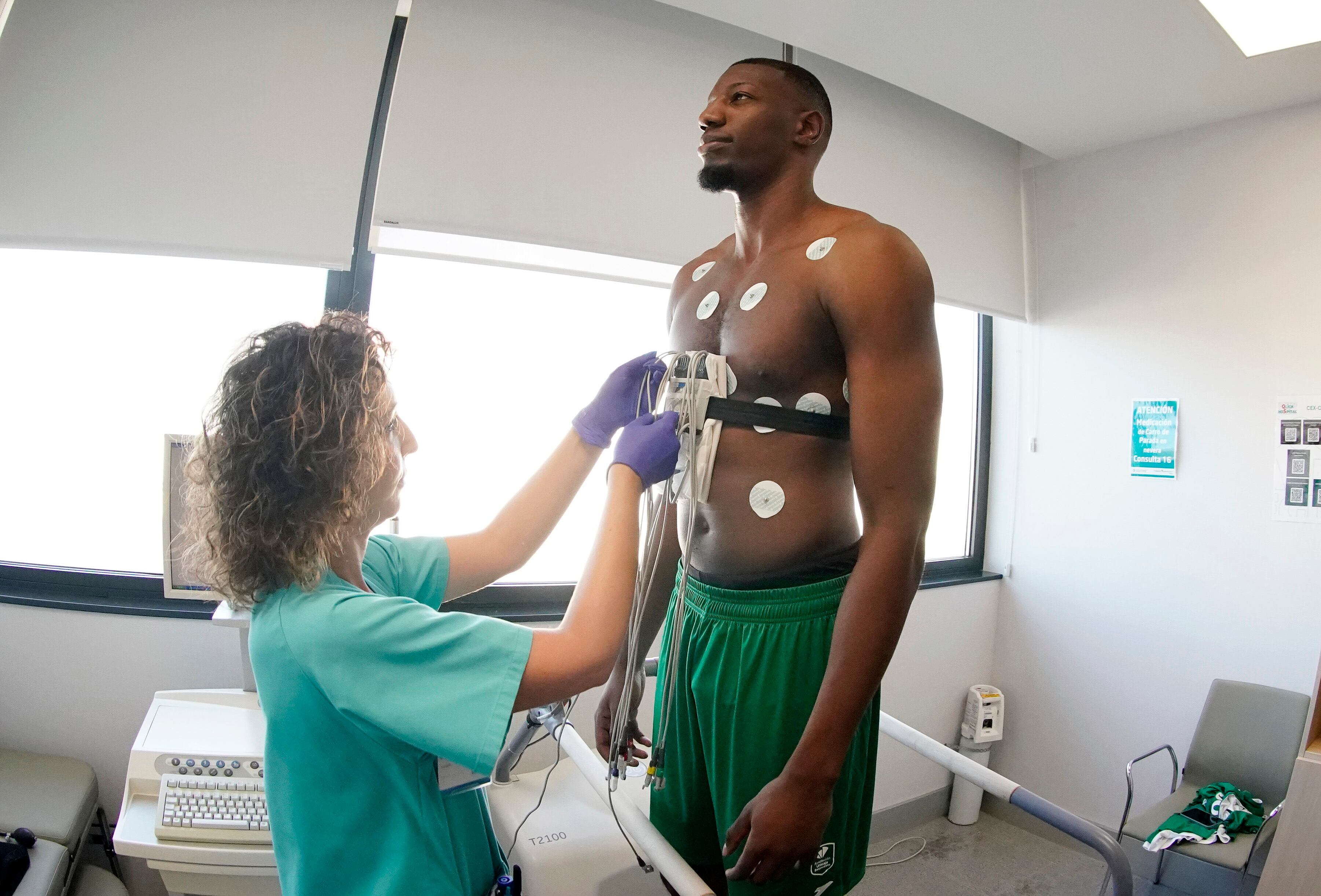 Yankuba Sima pasa reconocimiento médico con el Unicaja/ Unicaja