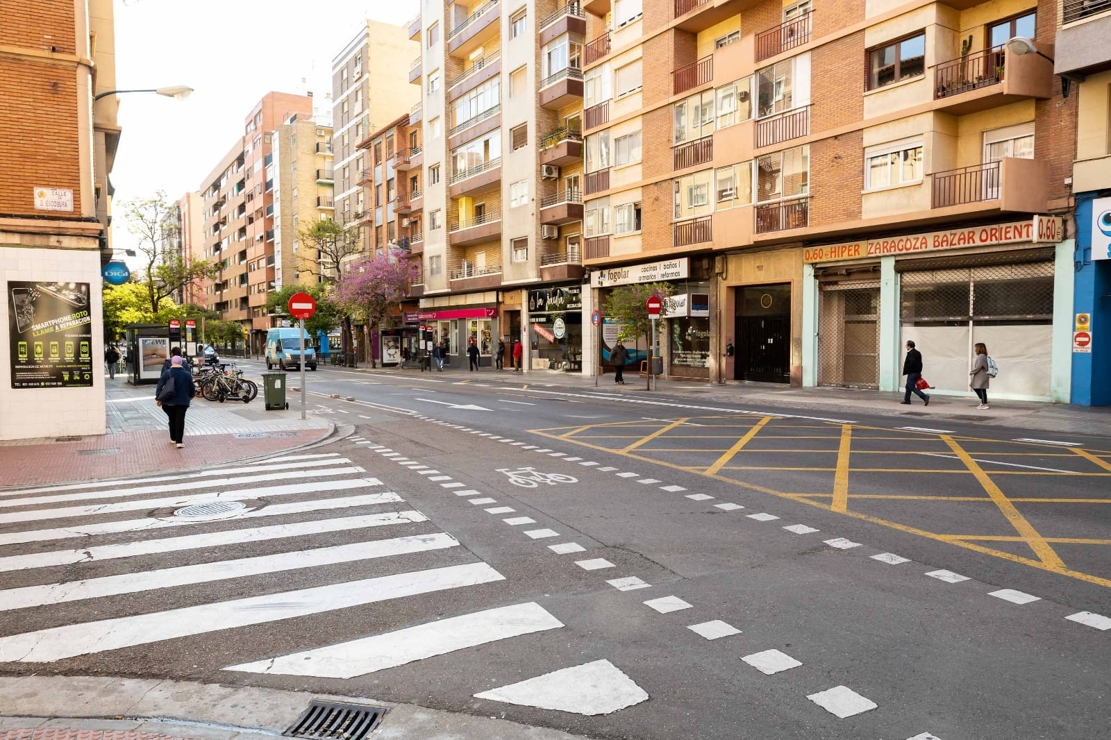 Avenida de Valencia de Zaragoza