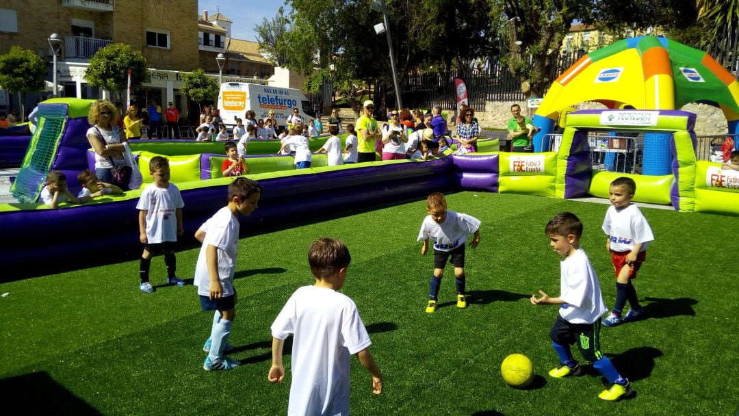 Almería vivirá la fiesta del fútbol base. 