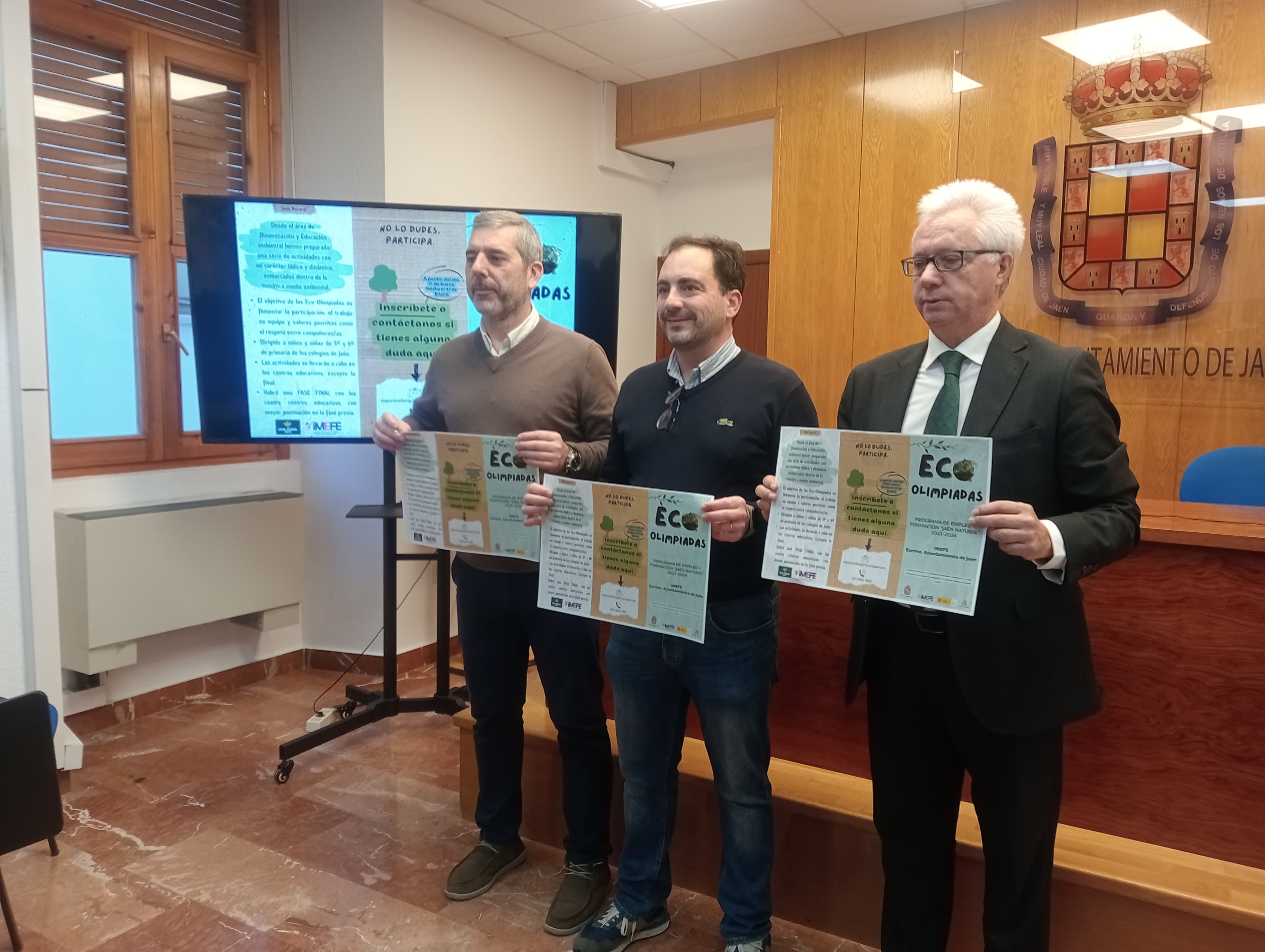 Presentación del proyecto Eco olimpiadas