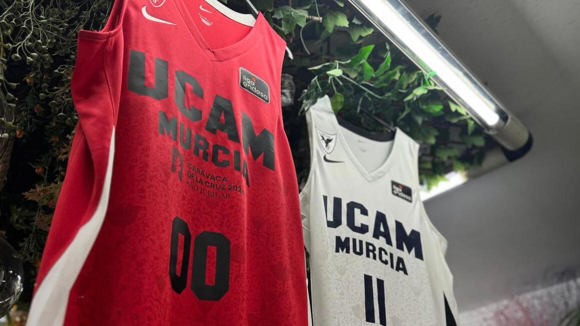 Equipaciones del UCAM Murcia para la 2024-25