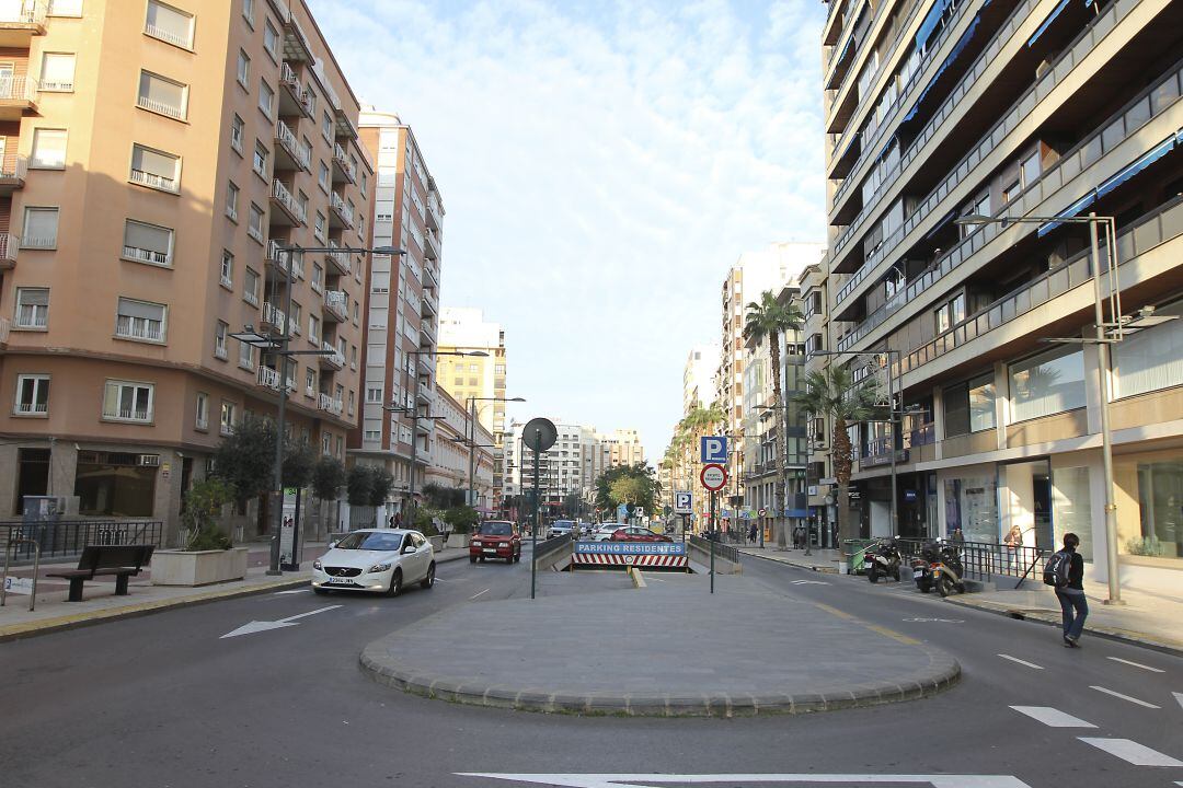 Avenida Rey don Jaime de Castellón. Imagen de archivo