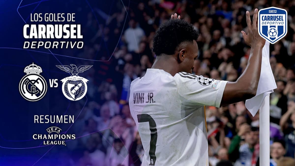 Real Madrid 2-1 Benfica: resumen, resultado y goles del partido de dieciseisavos de Champions League