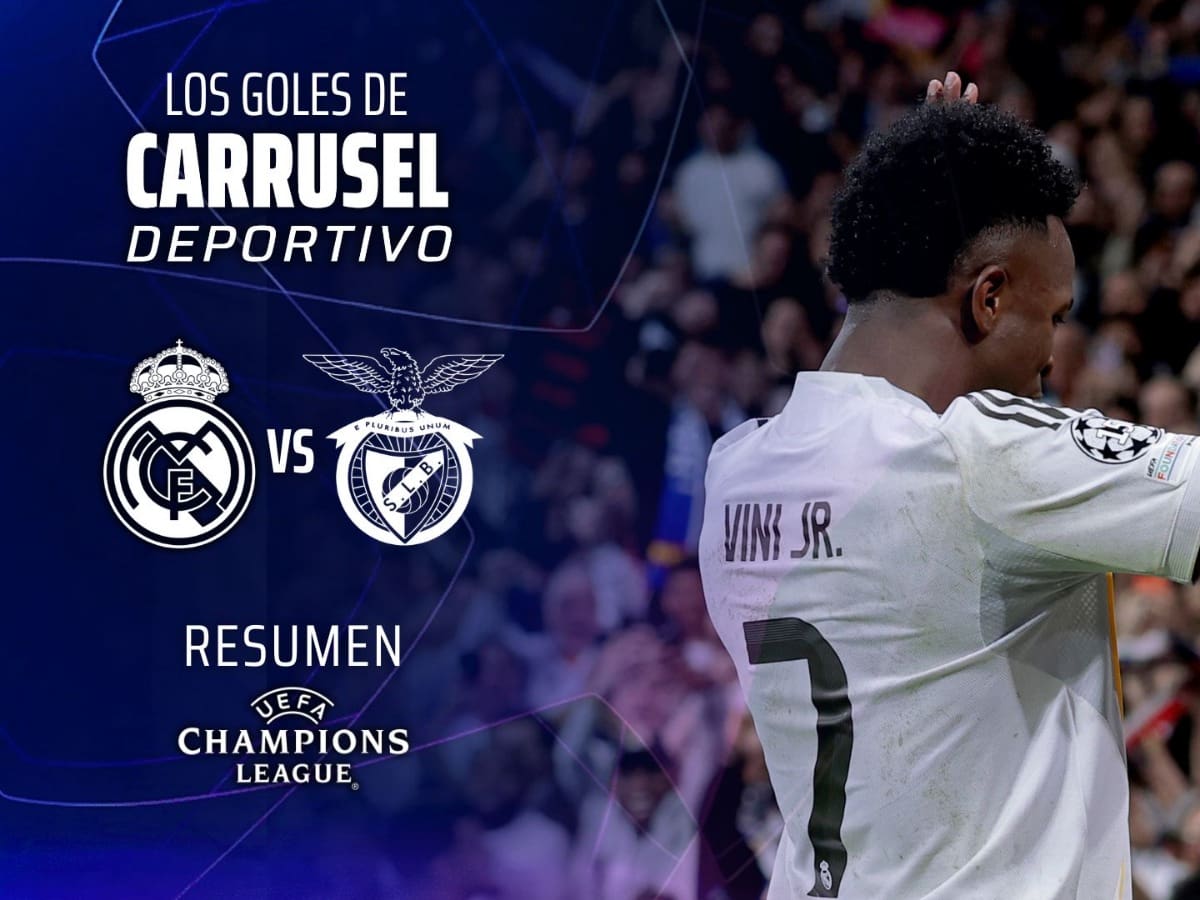 Real Madrid 2-1 Benfica: resumen, resultado y goles del partido de dieciseisavos de Champions League