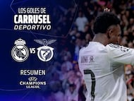Vinicius, héroe del Real Madrid-Benfica