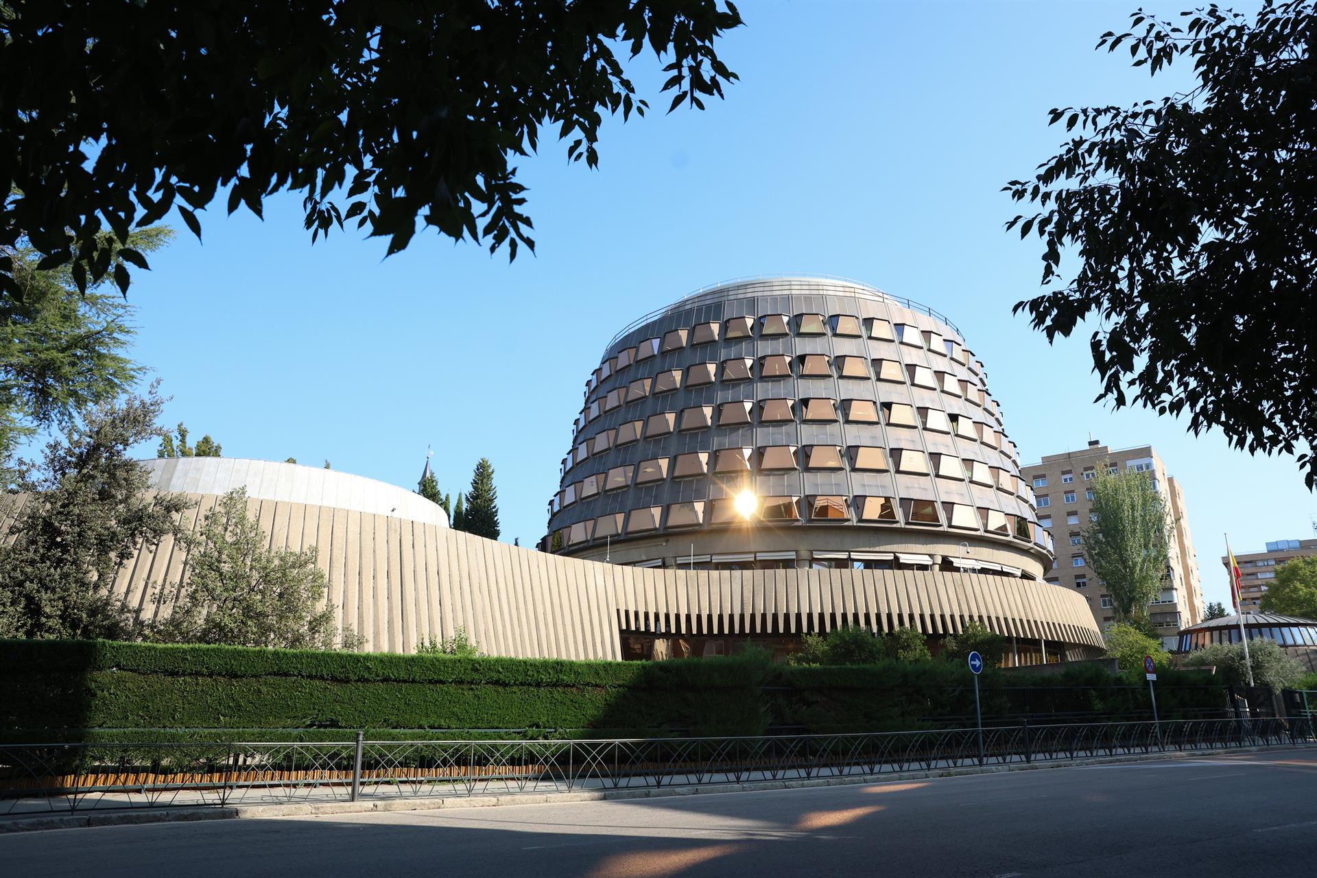 Fachada de la Sede del Tribunal Constitucional