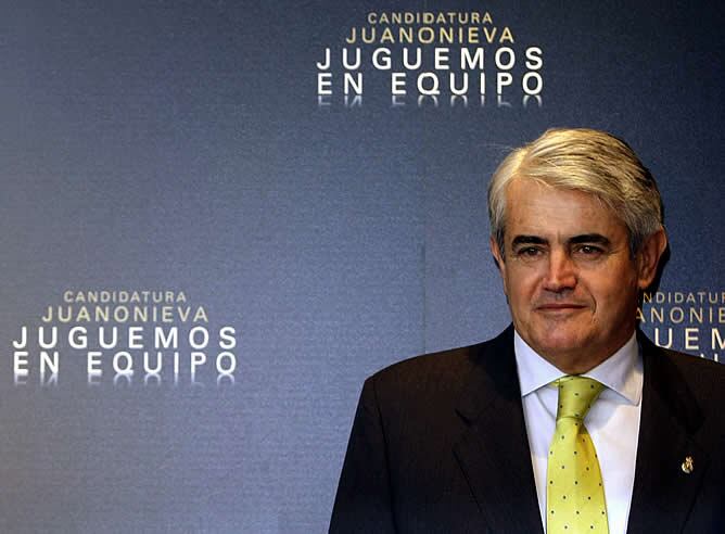 El que fuera vicepresidente del Real Madrid en la etapa de Lorenzo Sanz señala que los aficionados son los "protagonistas" de la entidad