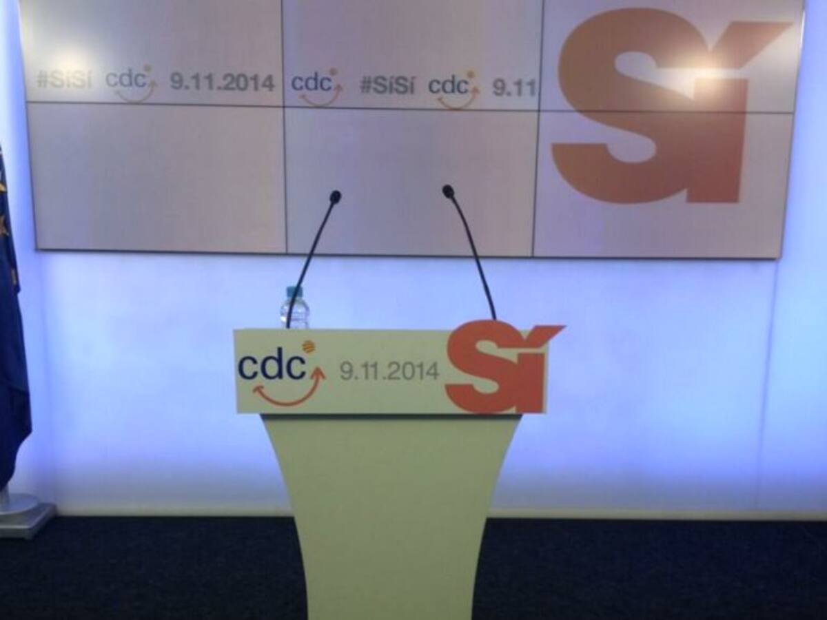 CDC engega la campanya dels tres "Si"