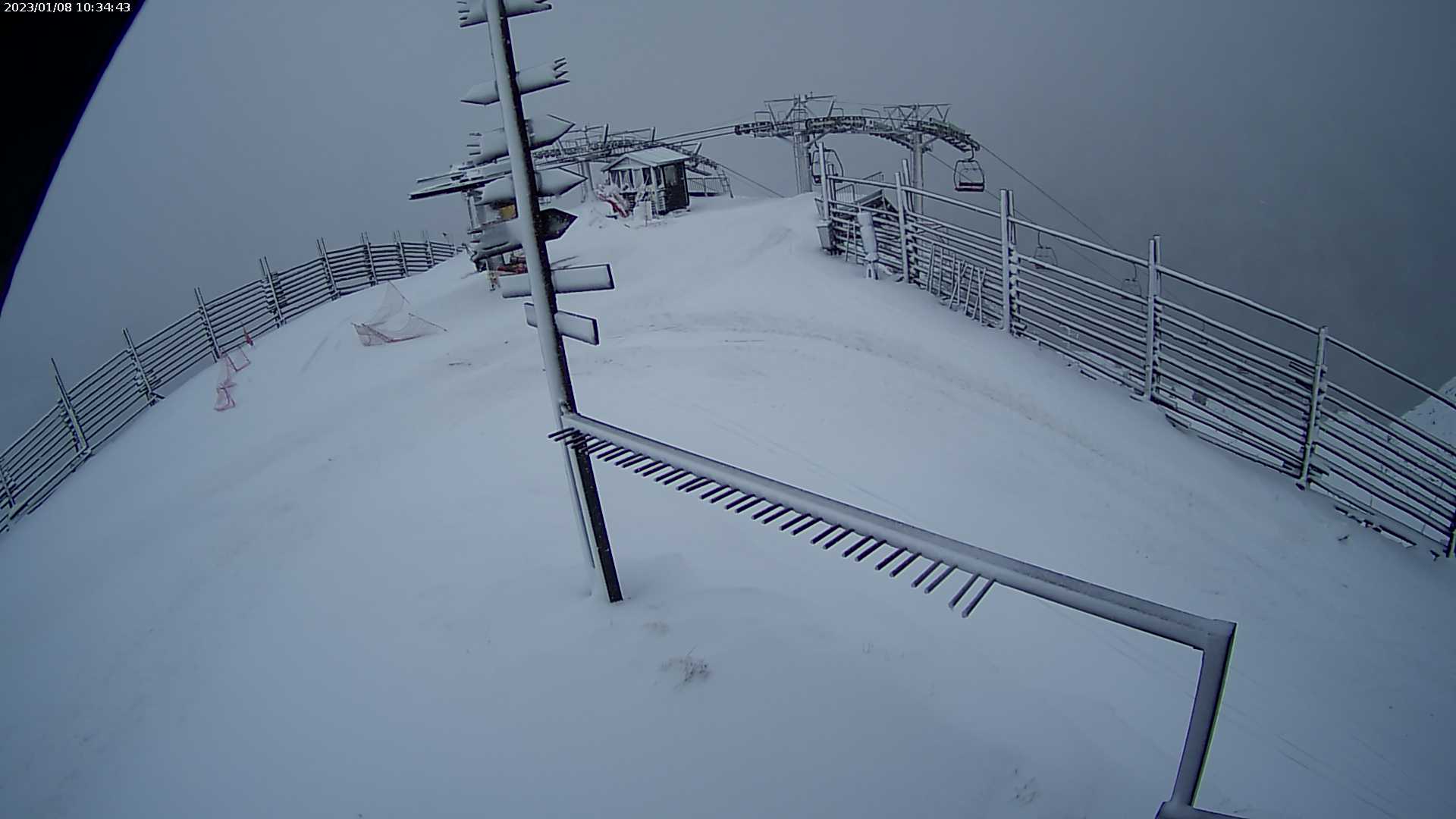 Zona del Tobazo de Candanchú