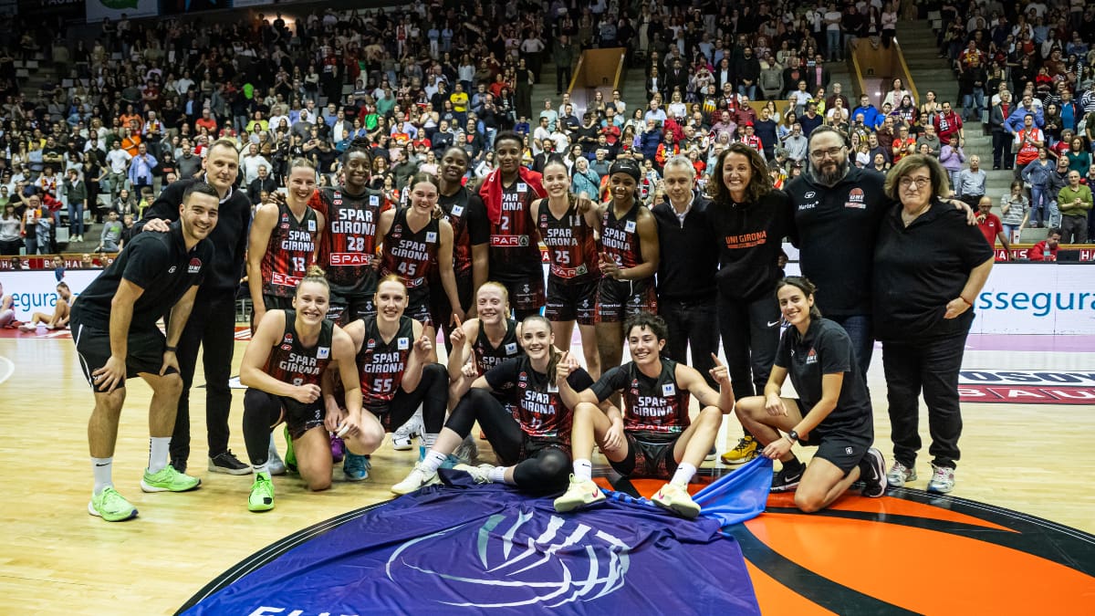 Sandra Ygueravide: "Sense els diners d'altres clubs, l'Uni Girona ha trobat les jugadores necessàries per tornar a l'Eurolliga"