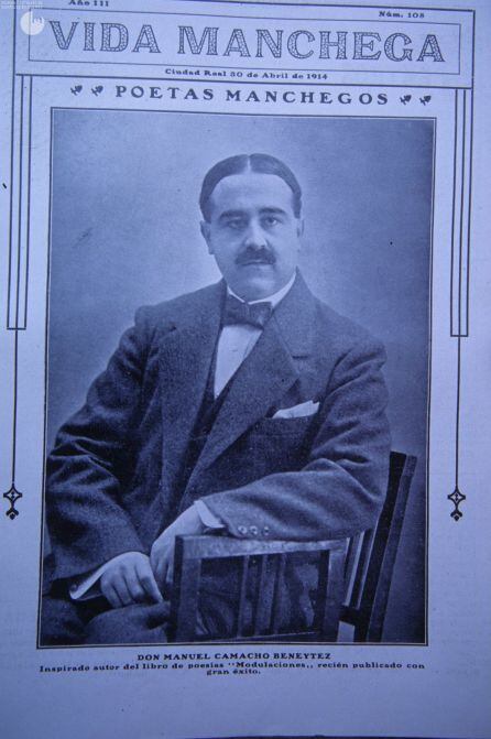 Manuel Camacho Beneytez, impulsor de &#039;La Tierra Hidalga&#039;