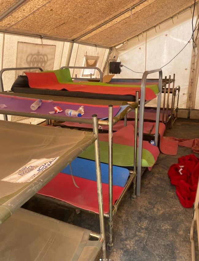 Centro de Acogida Temporal de Extranjeros de Arrecife, capital de Lanzarote.