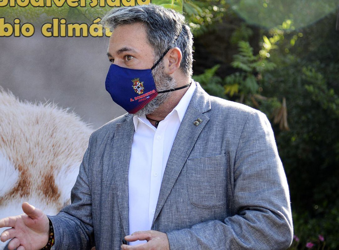 Rubén Pérez en una de sus últimas comparecencias