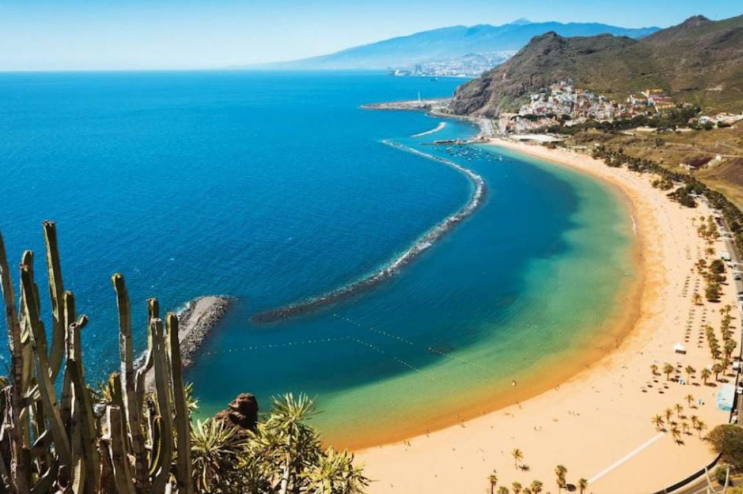 Playa de Las Teresitas