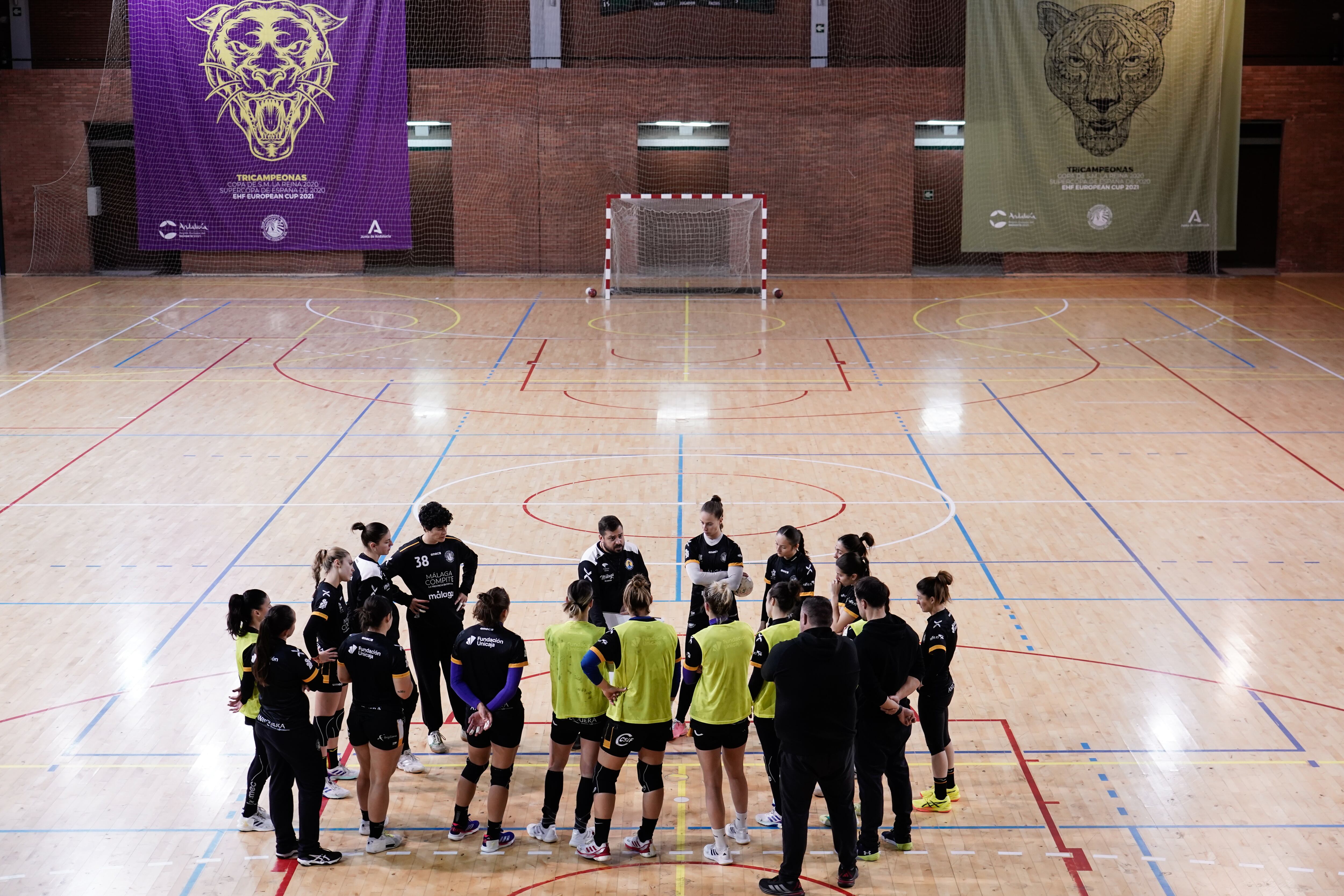 El Costa del Sol se enfrenta este jueves al Zuazo en la Liga Guerreras Iberdrola