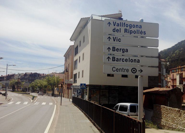 Travessera de Ripoll.