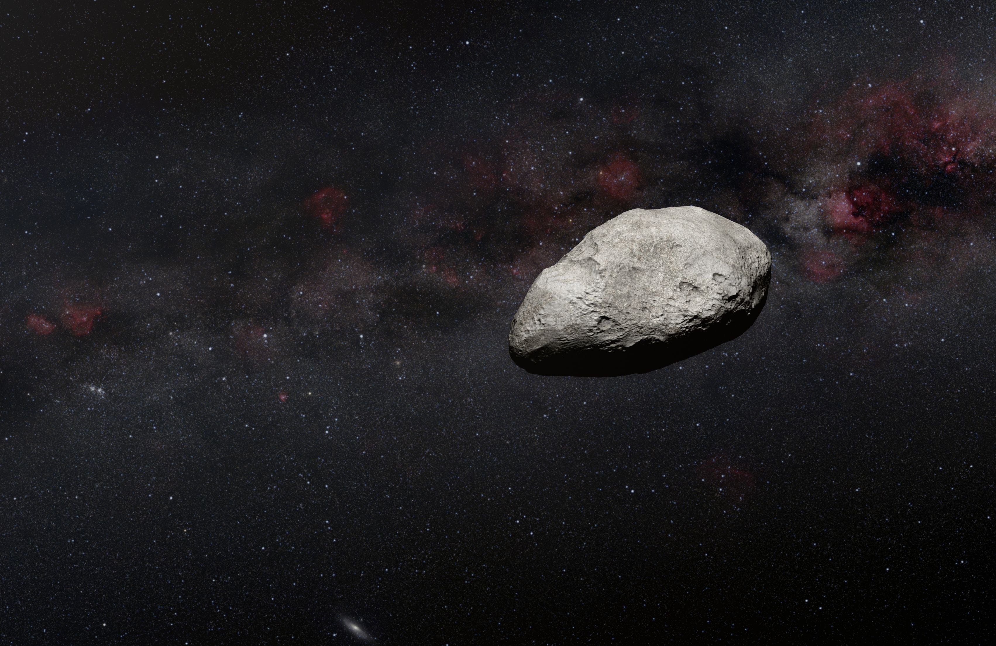 Asteroide desconocido hasta ahora detectado por un equipo de astrónomos europeos