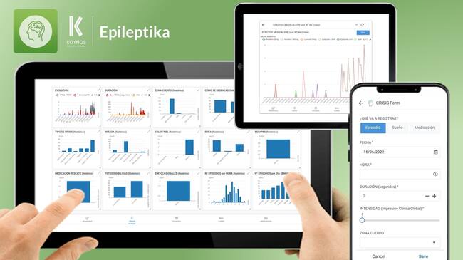 Así es Epileptika, una aplicación móvil para ayudar al tratamiento de la epilepsia refractaria en pacientes con discapacidad intelectual.