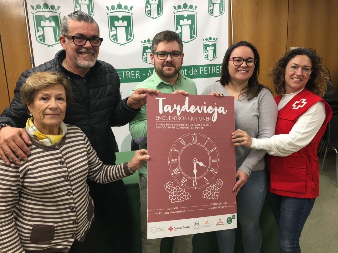 Tardevieja anticipada en Petrer