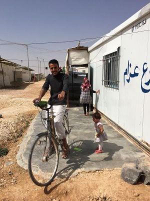 Miles de familia procedentes del sur de Siria llevan 4 años viviendo en Zaatari