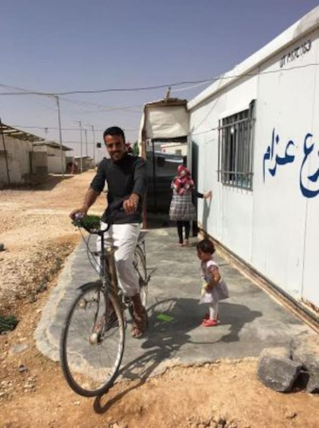 Miles de familia procedentes del sur de Siria llevan 4 años viviendo en Zaatari