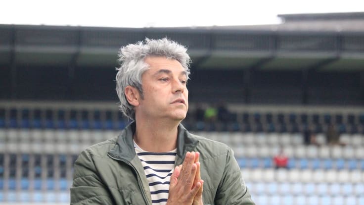 Entrevista a Carlos Docando, entrenador de la Gimnástica de Torrelavega