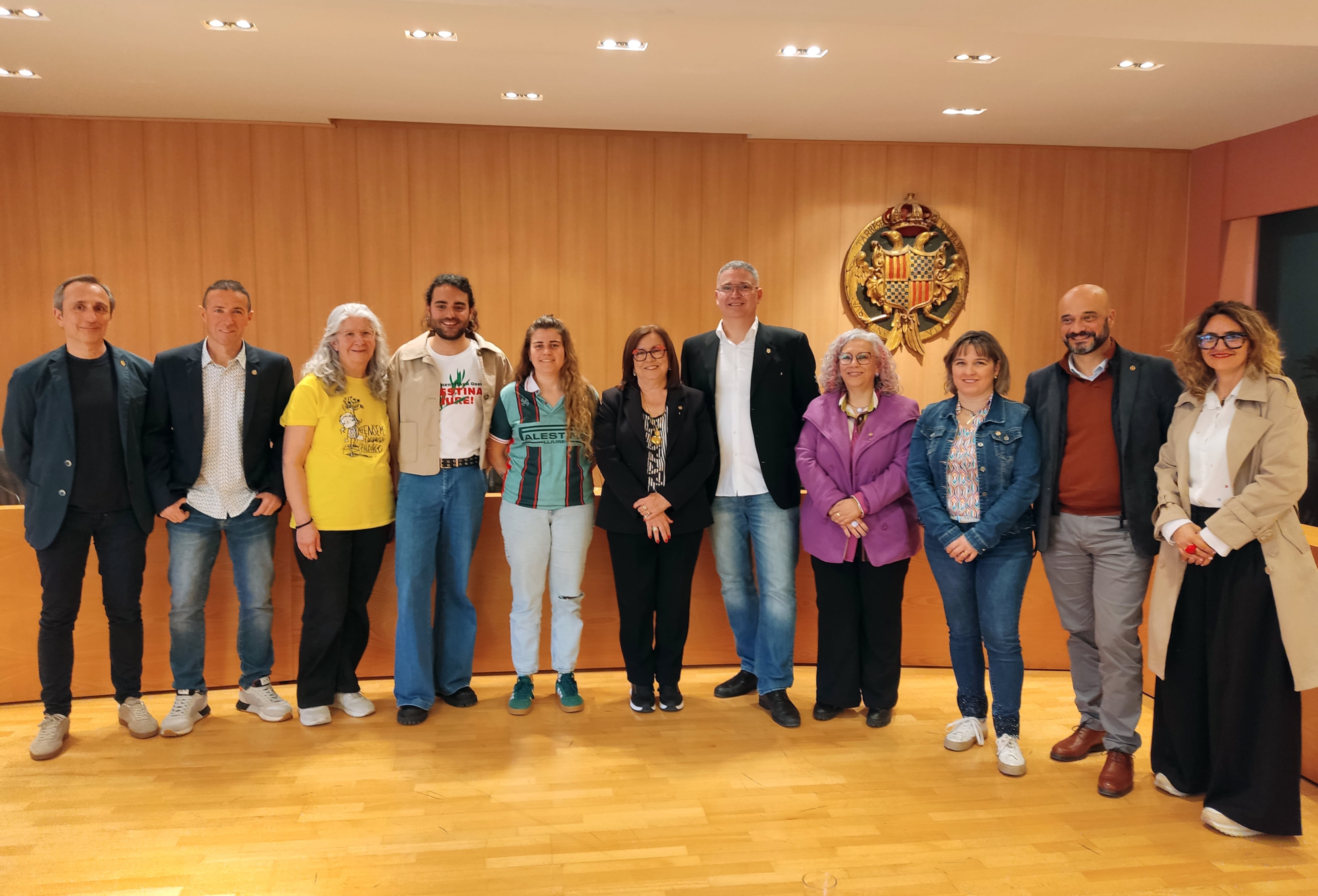Regidors del nou equip del govern de Tàrrega