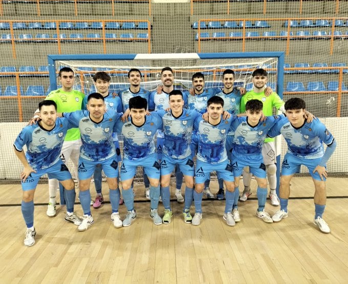 Plantilla del Fútbol Sala Salamanca de la temporada 25-26/FS Salamanca