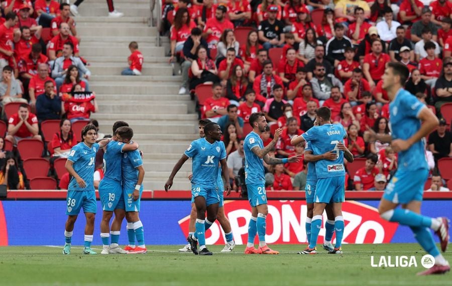 El zurdazo de Langa será uno de los goles de la temporada en Primera División pero no bastó para ganar.
