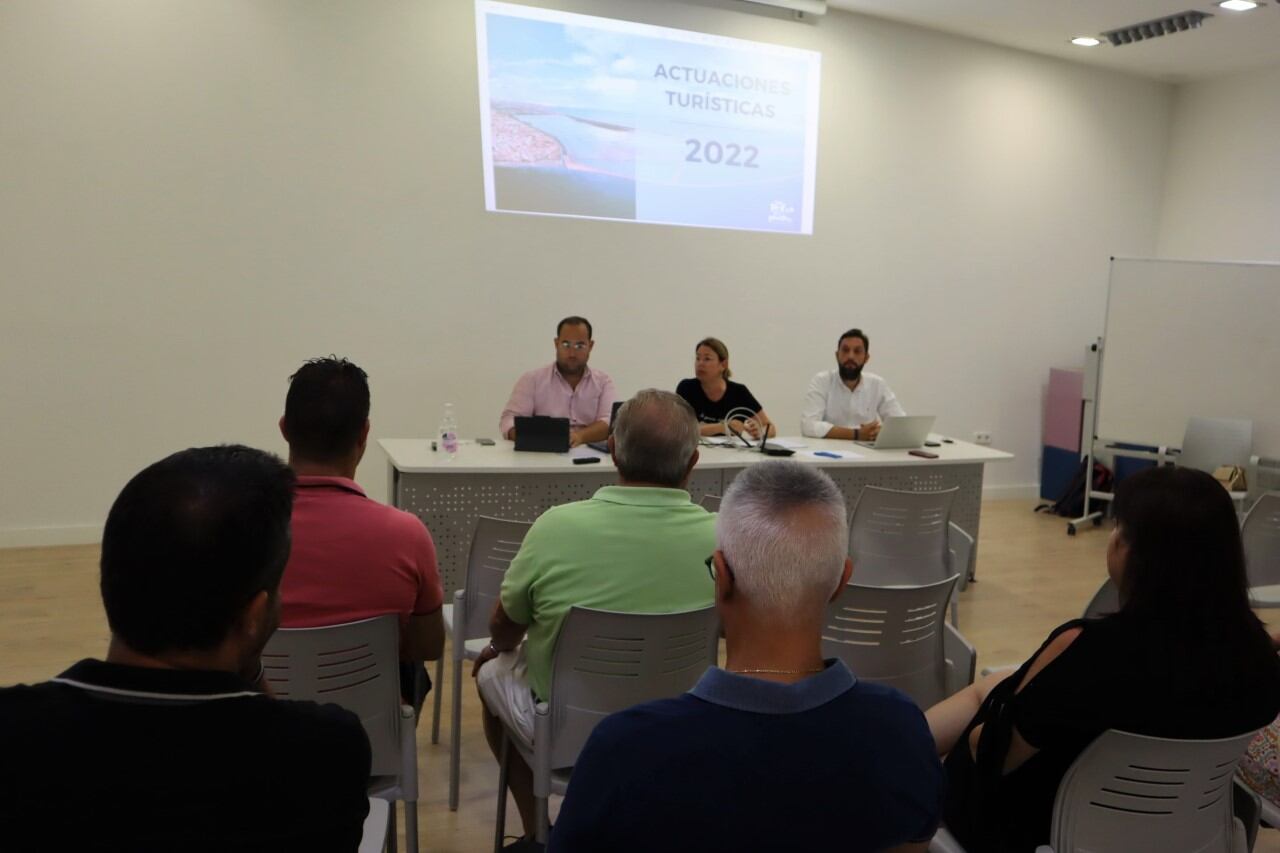 Reunión para reactivar el turismo en San Pedro del Pinatar