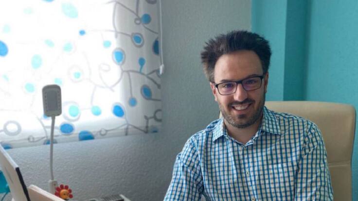 El candidato de ADN Blanquiazul, Jesús Herrero, repasa la actualidad sobre el proceso electoral cada vez más ante la inminente dimisión del presidente, Pedro García