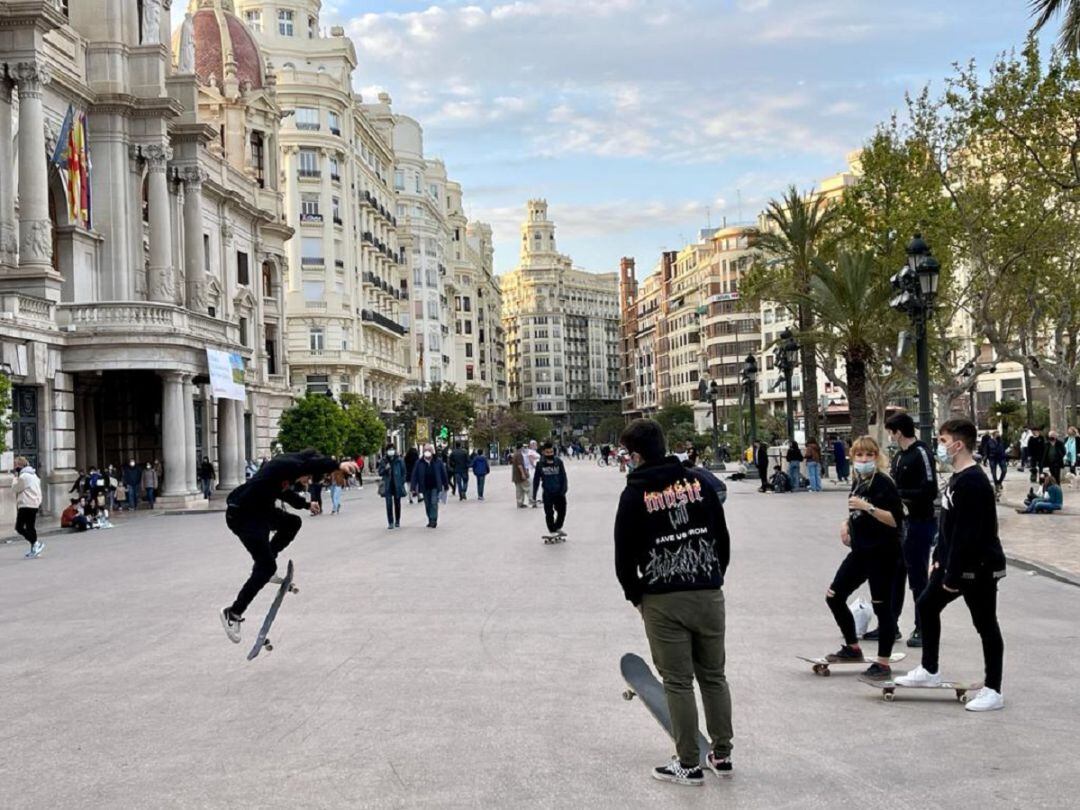 Plaza del Ayuntamiento de València