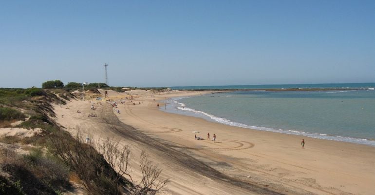 Playa de Punta Candor (Rota)
