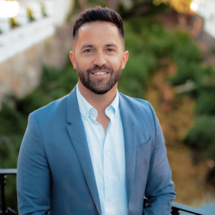 F. Javier Anet, alcalde de Arriate