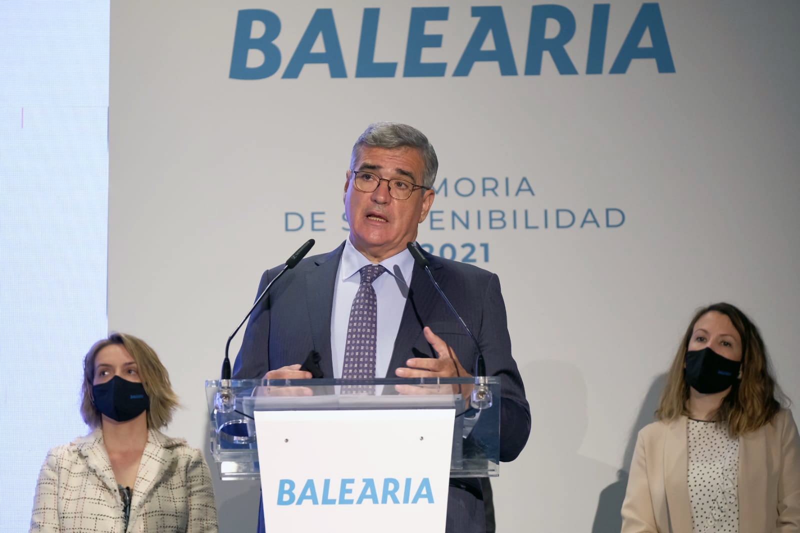 Adolfo Utor, presidente de Baleària