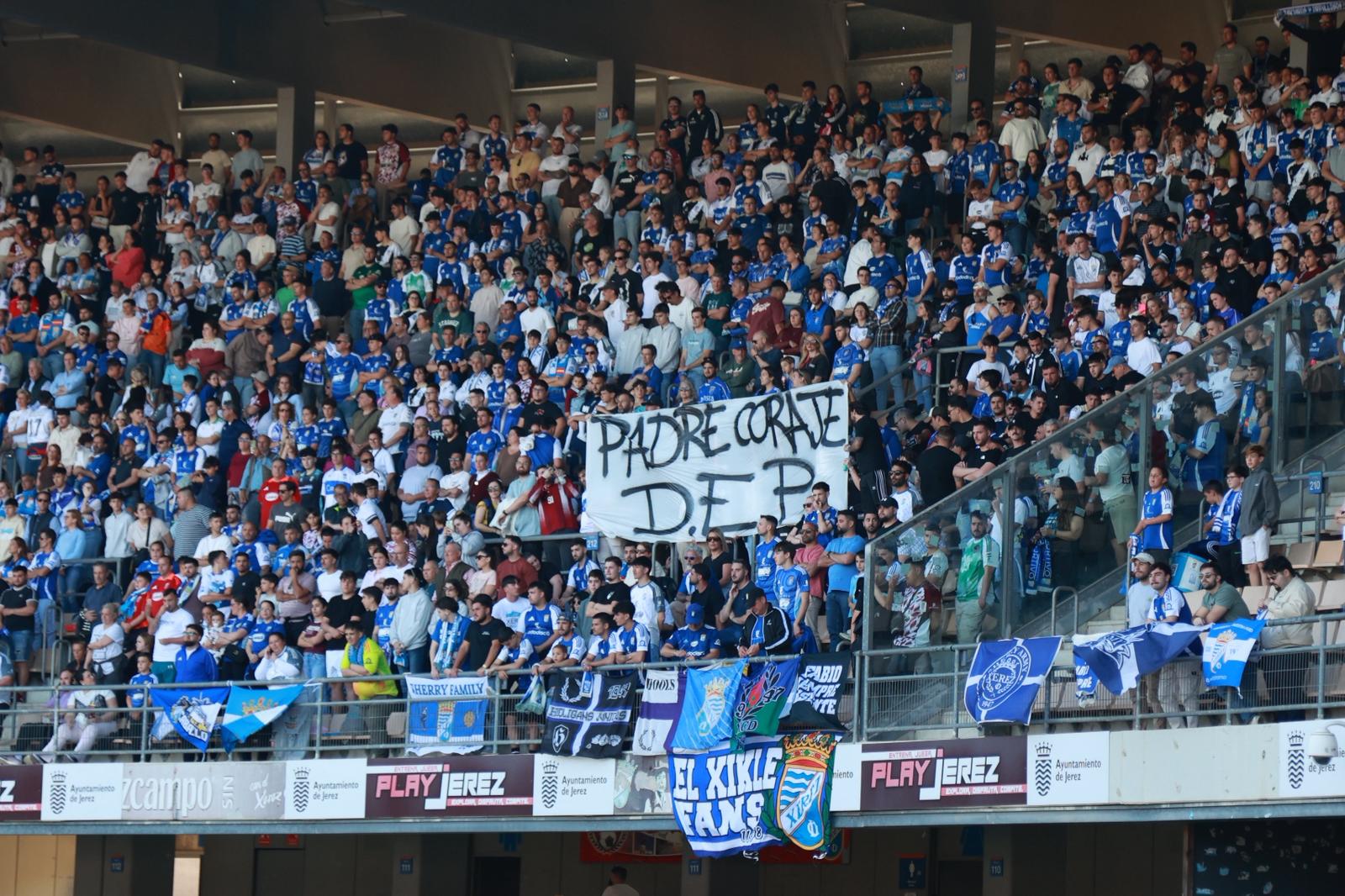 Aficionados del Xerez CD en Chapín