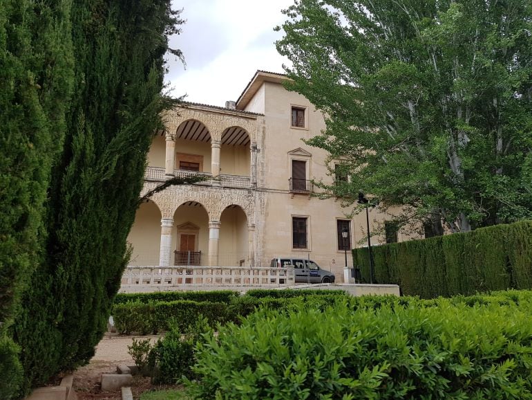 Zona elegida para la vivienda(encima del coche)