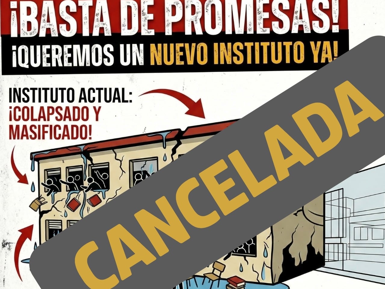 Cancelada la manifestación en Sevilla para exigir el segundo instituto en Manilva