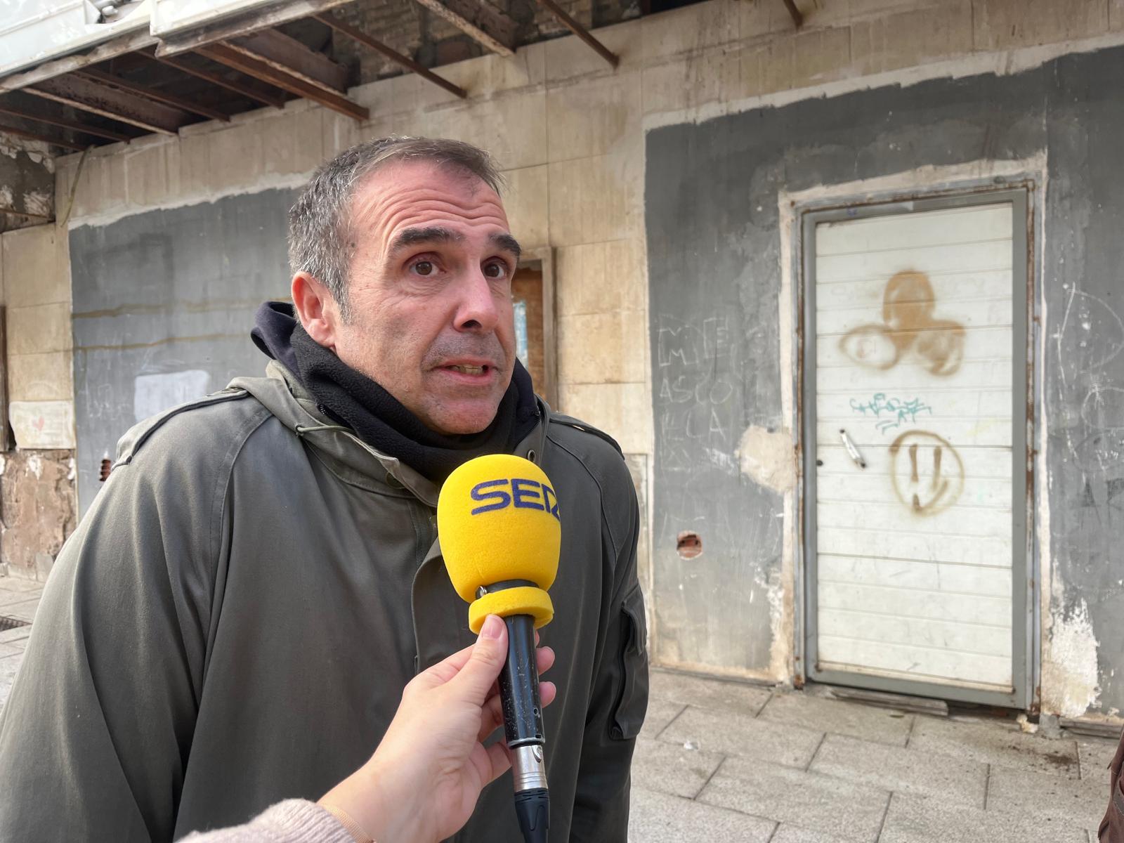 Situación del Cine Central de Cartagena, con Nacho Ros y Cristina Roca, del Festival Internacional de Cine de la ciudad