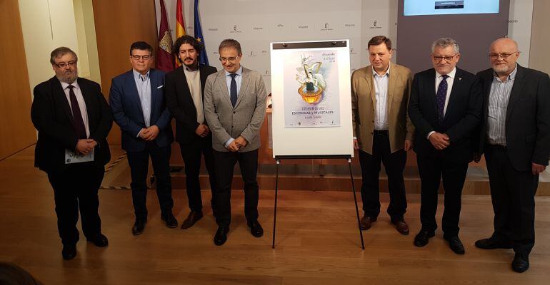 Imagen de la presentación de la feria