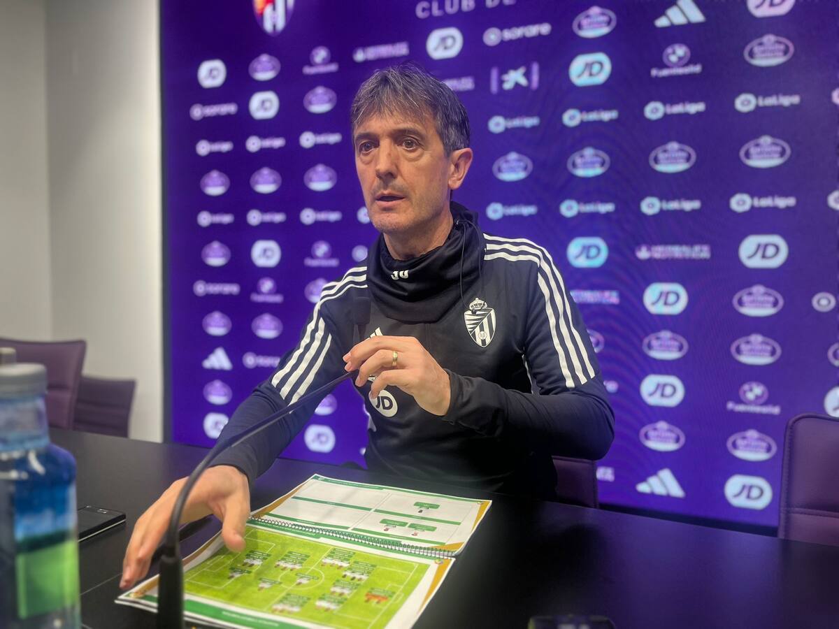 Pacheta deja de ser entrenador del Real Valladolid. Paulo Pezzolano se perfila como sustituto