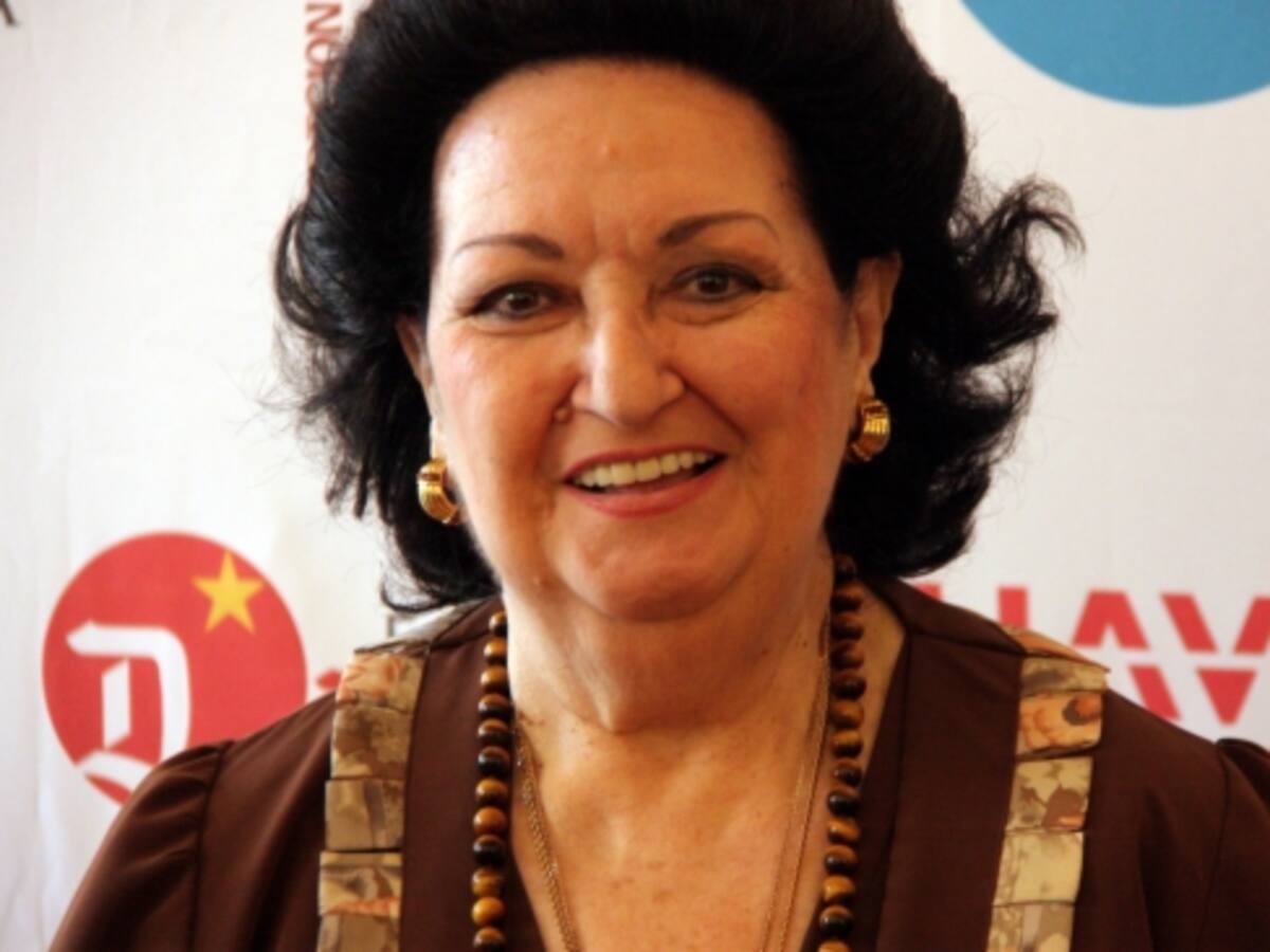 La soprano Montserrat Caballé, imputada por fraude fiscal