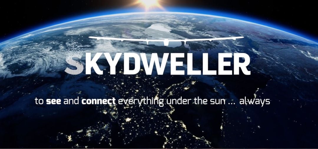 Imagen del vídeo presentación de la empresa americana Skydweller 