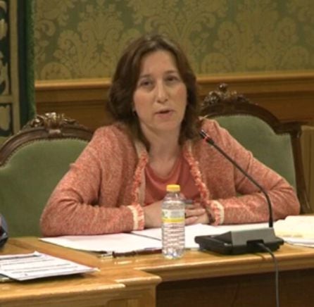 La nueva interventora