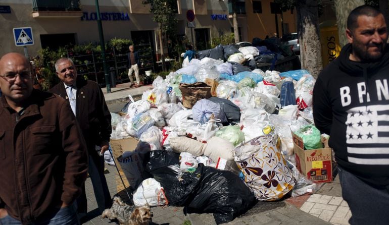 El alcalde y el Comité de Empresa han llegado a un principio de acuerdo para acabar con la huelga de limpieza 