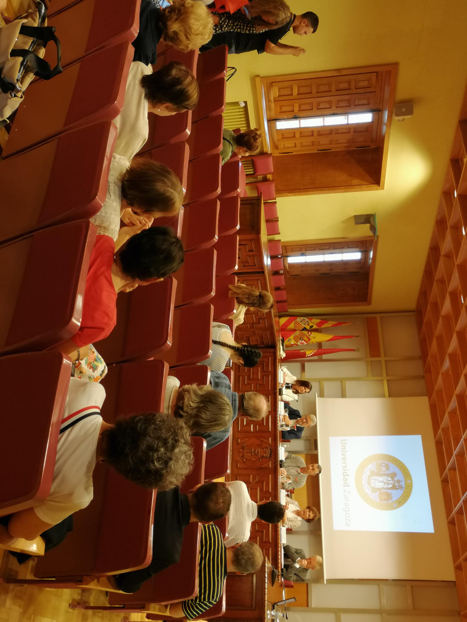 Inauguración de los Cursos de Verano de Jaca