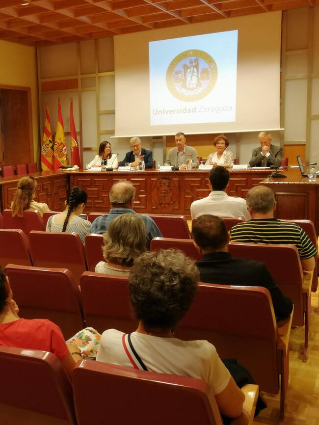 Inauguración de los Cursos de Verano de Jaca