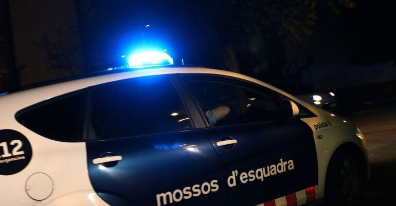 Una patrulla de Mossos en una imatge d'arxiu.